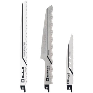 Image of the Einhell Reciprocating Saw Blades category