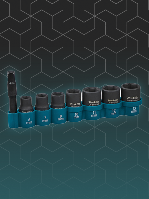 Image of the Makita Power Tool Socket Sets category
