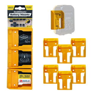 Image of the Battery and Tool Mounts category