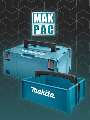 Image of the Makita MakPac category