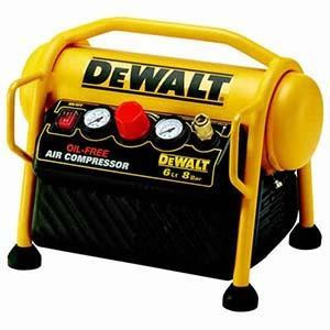 Image of the Dewalt Compressors category