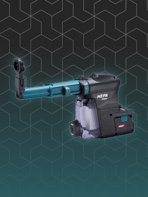 Image of the Makita Drill Dust Collecting Attachments category
