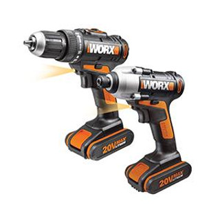 Worx Power Share 20V 10in Orbital Polisher and Buffer with 2Ah Battery -  20599342