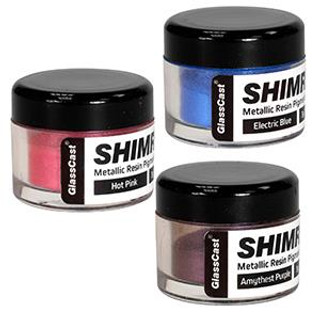 SHIMR Metallic Resin Pigment Powder - Arctic Pearl