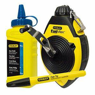 Image of the Stanley Chalk, Lines & Plumb Bobs category