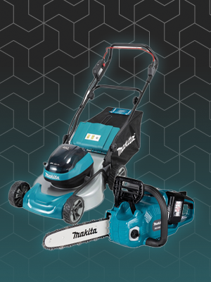 Image of the Makita Garden Power Tools category