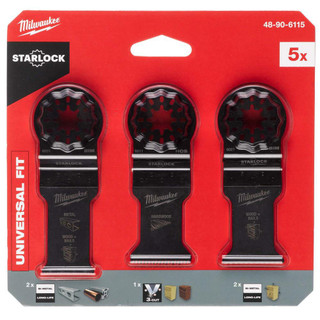 Image of the Milwaukee Multi Tool Blades & Accessories category