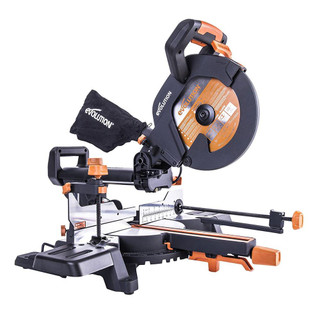 Evolution R255SMS+ 255mm Electric Sliding Mitre Saw