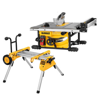 Dewalt DWE7485 210mm Compact Table Saw with Leg Stand Dewalt DWE7485 210mm Compact Table Saw with Leg Stand