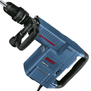 Bosch GSH 11 E SDS-Max Electric Demolition Hammer with Case Bosch GSH 11 E SDS-Max Electric Demolition Hammer with Case