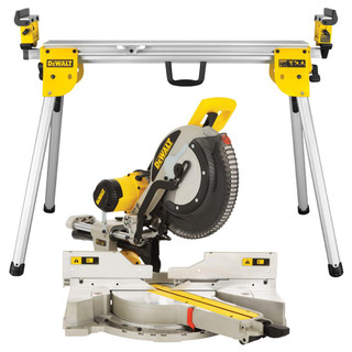 Dewalt DWS780PKC 305mm Slide Compound Mitre Saw + Compact Legstand Dewalt DWS780PKC 305mm Slide Compound Mitre Saw + Compact Legstand