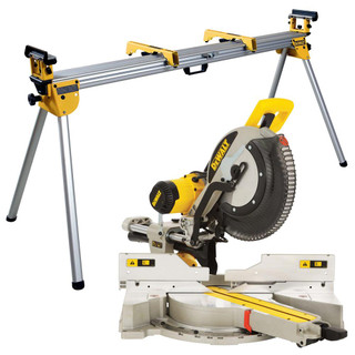 Dewalt DWS780PKR 305mm Electric Sliding Mitre Saw & Extendable Legstand Dewalt DWS780PKR 305mm Electric Sliding Mitre Saw & Extendable Legstand
