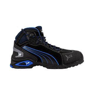 Puma Rio Mid Safety Boots - Black Puma Rio Mid Safety Boots - Black