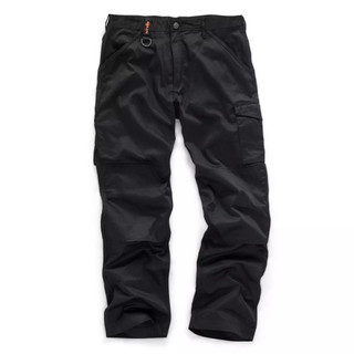 Scruffs Worker Trousers - Black
