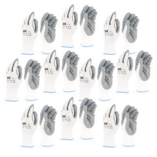 OX Nitrile Flex Gloves - Pack of 10 OX Nitrile Flex Gloves - Pack of 10