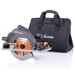 Evolution R185CCSXPLUS R185CCS 185mm Multi-Material Circular Saw Evolution R185CCSXPLUS R185CCS 185mm Multi-Material Circular Saw