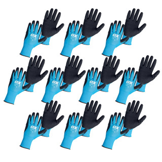 OX Latex Flex Glove - Pack of 10 OX Latex Flex Glove - Pack of 10