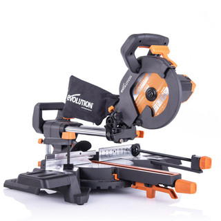 Evolution R210SMS-300+ 210mm Electric Sliding Mitre Saw