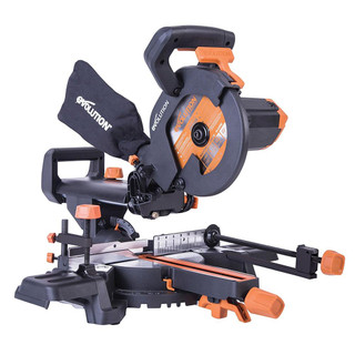 Evolution R210SMS+ 210mm Electric Sliding Mitre Saw