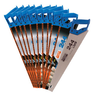 Bahco 244 Universal Handsaws 550mm / 22 Inch - Pack of 10 Bahco 244 Universal Handsaws 550mm / 22 Inch - Pack of 10
