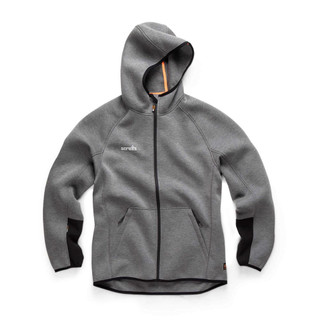 Scruffs Trade Air-Layer Hoodie - Charcoal