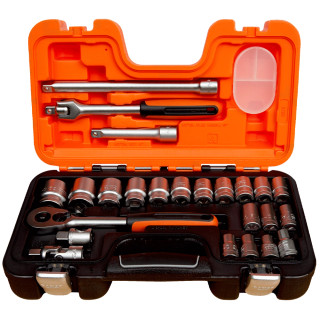Bahco 24 Piece 1/2" Sq. Socket Set