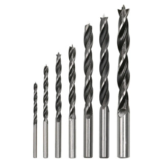 Bosch PRO 7 Piece Brad Point Drill Bit Set 3-10mm Bosch PRO 7 Piece Brad Point Drill Bit Set 3-10mm