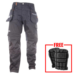 Scruffs Trade Flex Trouser - Black