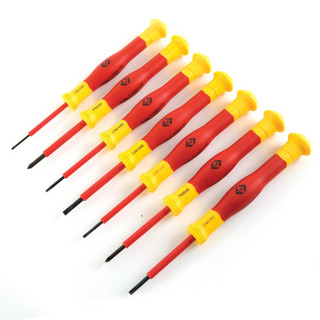CK 7 Piece VDE Precision Screwdriver Set