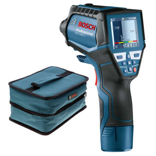 Bosch GIS 1000 C 12V Infrared Thermal Detector/Scanner - Body with Pouch Bosch GIS 1000 C 12V Infrared Thermal Detector/Scanner - Body with Pouch