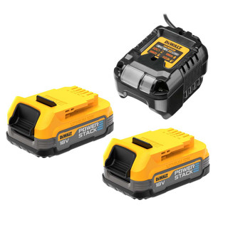 DEWALT 18V Impact Driver Kit (2xCompact Powerstack)