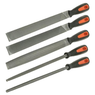 Bahco 5 Piece Engineers File Set