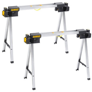 Dewalt Folding Saw Horse Twinpack