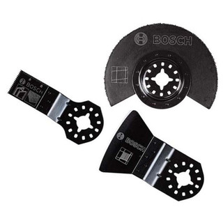 Bosch 3 Piece Starlock Multi Tool Blade Set for Tiles Bosch 3 Piece Starlock Multi Tool Blade Set for Tiles