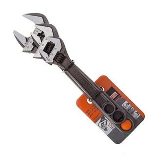 Bahco 3 Piece Central Nut Adjustable Wrench Set Bahco 3 Piece Central Nut Adjustable Wrench Set