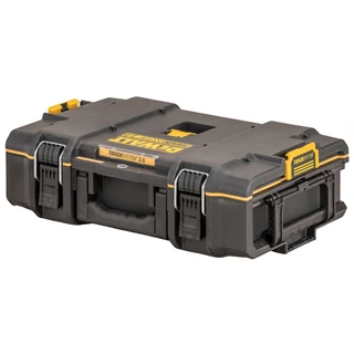 Shelf Dividers Closet Organisers Dewalt Tough System 3 Drawer Organizer - Black PETG Drawer Bins With Yellow Dividers Wooden Black Closet Organisers