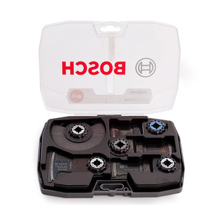 Bosch 5 Piece OMT Starlock Multi Tool Blade Set - Best of Cutting Bosch 5 Piece OMT Starlock Multi Tool Blade Set - Best of Cutting