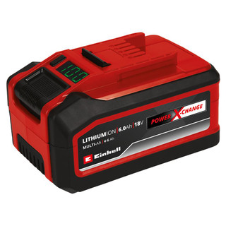 Einhell 4.0-6.0Ah 18V Multi-Ah Power X-Change Li-Ion Battery