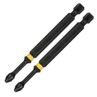 Dewalt PZ2 85mm Impact Torsion Screwdriver Bits - Pack of 2