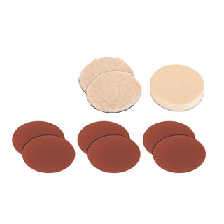 Einhell 9 Piece Polisher/ Sanding Kit