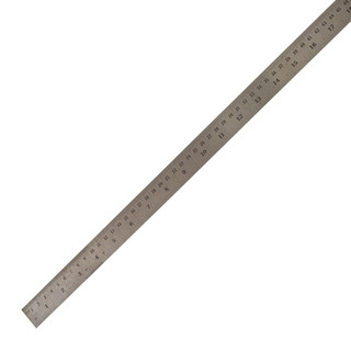 Faithfull Stainless Steel Rule 600mm x 25mm Faithfull Stainless Steel Rule 600mm x 25mm