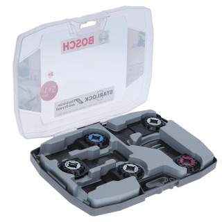 Bosch 6 Piece Electrician & Drywall Multi Tool Starlock Blades Set