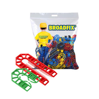Broadfix Assorted U Packers - Pack of 200 Broadfix Assorted U Packers - Pack of 200