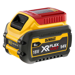 DeWALT DCS579T2-QW - Circular saw 54V XR Flexvolt - 2 Batteries 6 Ah