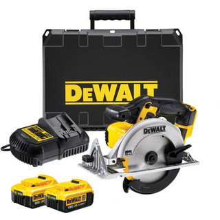 Dewalt DCS391M2 18V XR 165mm Circular Saw with 2x 4.0Ah Batteries, Charger & Case Dewalt DCS391M2 18V XR 165mm Circular Saw with 2x 4.0Ah Batteries, Charger & Case