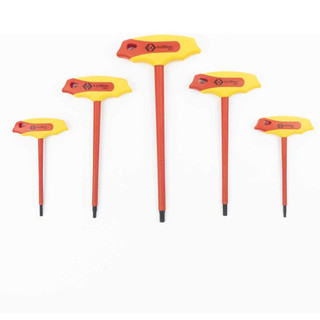CK 5 Piece Insulated T Handle Hex Keys Set