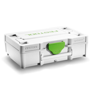 Festool Systainer SYS3 XXS 33 Mini Case - Grey