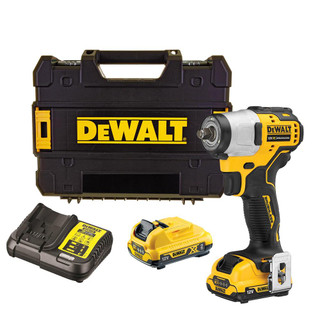 Dewalt DCF902D2 12V XR Brushless 3/8'' Impact Wrench with 2x 2.0Ah Batteries, Charger & Case Dewalt DCF902D2 12V XR Brushless 3/8'' Impact Wrench with 2x 2.0Ah Batteries, Charger & Case