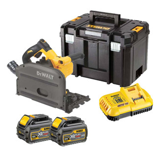 Dewalt DCS520T2 54V XR FLEXVOLT Brushless Plunge Saw