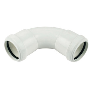 Floplast 32mm White Polypropylene 92.5° Bend - Pack of 25 Floplast 32mm White Polypropylene 92.5° Bend - Pack of 25